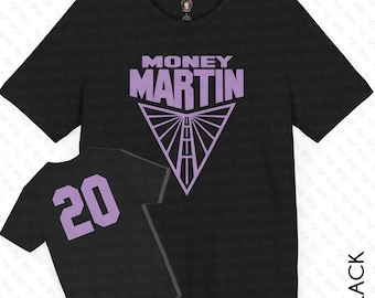 Two-Sided Money Martin T Shirt Unisex Jersey Short Sleeve Tee Kate Martin
