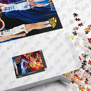 Indiana Caitlin Clark Rompecabezas personalizado Regalo para fan de Fever Caitlin Clark Fan (110, 252, 520, 1014 piezas) imagen 4
