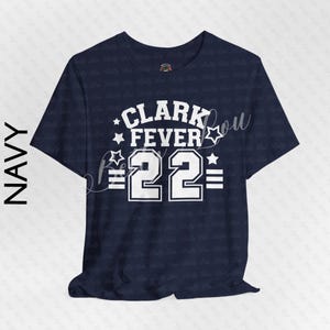 Clark Fever Retro One Sided Adult T Shirt-Caitlin Clark 22 Tee Unisex Jersey Short Sleeve Tee-Indiana