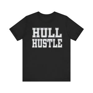 Hull Hustle Lexie Hull Unisex Jersey Short Sleeve Tee
