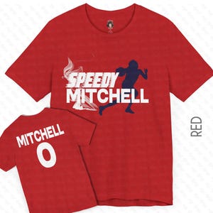 Speedy Mitchell - Kelsey Mitchell - Indiana T Shirt - Unisex Jersey Short Sleeve Bella Canvas Tee
