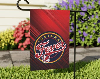 Bandeira de jardim ou faixa de casa de Indiana