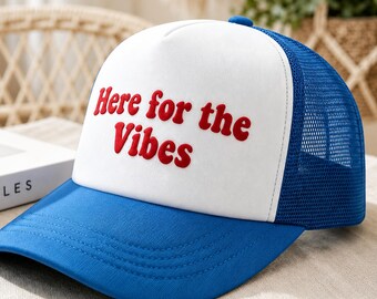 Custom fluffy foam trucker hat, Personalized text cap, Custom-made group hats, Adjustable Mesh cap