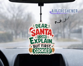 Personalized Holiday Car Air Fresheners, Custom Team Logo & Text, Christmas Tree Scent Tags, Team Gifts, Halloween Party Favors