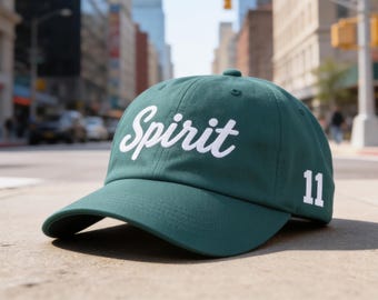 Custom Team Embroidered Hats, Personalized Baseball Cap, Game Day Cap, Gift for Him