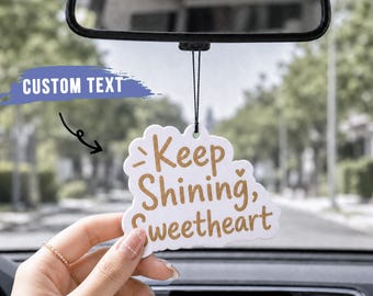 Personalized Logo Air Freshener, Custom Business Scent Tag, Christmas Gift, Halloween Car Decor