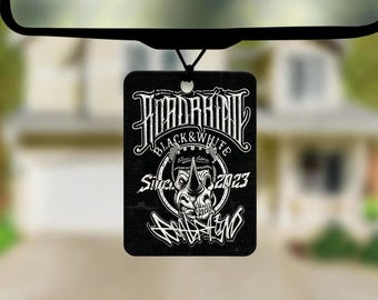 Custom Logo Car Air Freshener, Personalized Team Scent Tag, Christmas  Air Fresheners, Halloween Party Favors