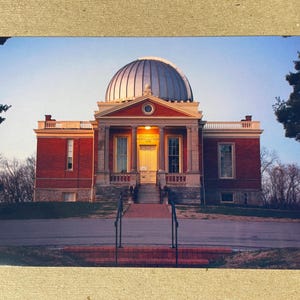 Nueva postal 4x6 del Observatorio de Cincinnati en Cincinnati OH