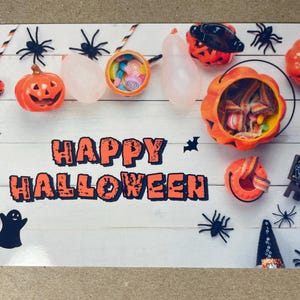 Nouvelle carte postale 4 x 6 Happy Halloween, 31 octobre 2024