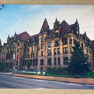 Novo cartão postal 4x6 St. Louis City Hall em St. Louis MO