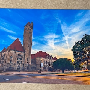 Nouvelle carte postale 4x6 Grand Hall de la gare Union à St. Louis MO
