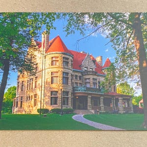 Nouvelle carte postale 4x6 Quincy Museum à Quincy IL