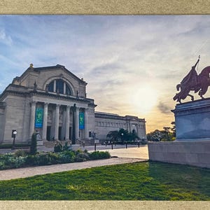 Nouvelle carte postale 4x6 St. Louis Art Museum at St. Louis MO