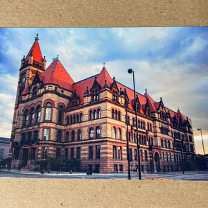 Nouvelle carte postale 4x6 Cincinnati City Hall at Cincinnati OH