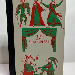 Tales from Shakespeare | Charles & Mary Lamb | Junior Deluxe Edition | Vintage Children&#39;s Book