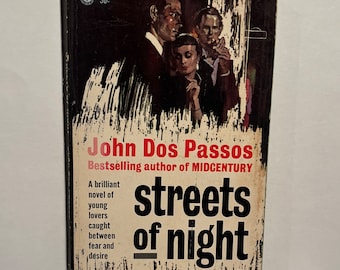 Streets of Night | John Dos Passos | Vintage Paperback