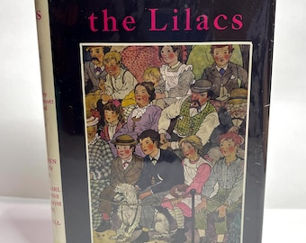 Pod bzami | Louisa May Alcott | Książka dla dzieci w stylu vintage z obwolutą i okładką mylarową | Klasyka amerykańska