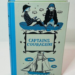 Captains Courageous | Rudyard Kipling | Vintage Junior Deluxe Edition