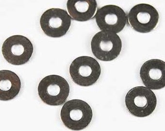 Flat Stainless Washers Size 0 - 20PK