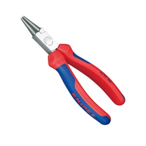 Tough Round Nose Pliers - Recommended for Steel Wire - black annealed wire drwr 1