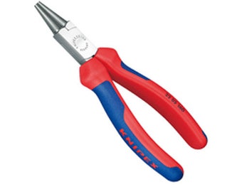 Tough Round Nose Pliers - Recommended for Steel Wire