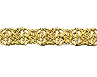 6" Brass Banding - Mirror Image Metal Banding