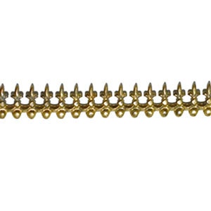 12" Brass Banding - Fleur de Lis Metal Strip Gallery Wire 1023H