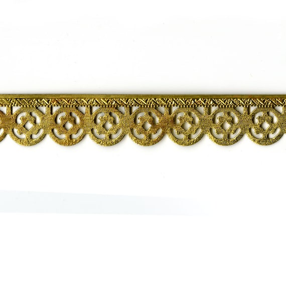6 Arched Brass Banding Bezel Making Jewelry Decorative Etsy