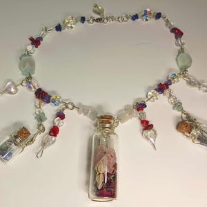 Bleeding Hearts and Broken Promises - Necklace