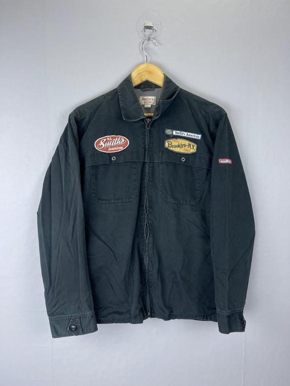 VINTAGE SMITHS AMERICAN Multipocket Patches Workwear Zipper VINTAGE SMITHS AMERICAN Multipocket Patches Workwear Zipper