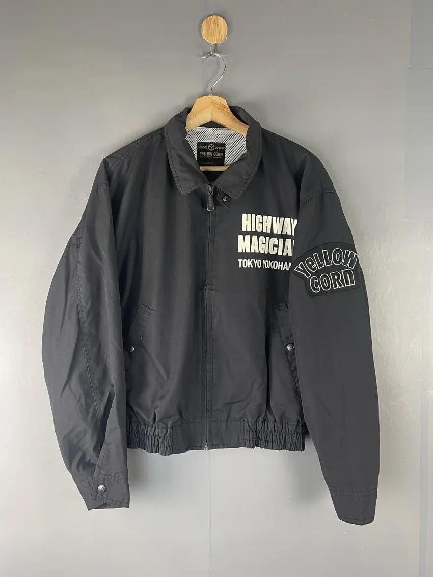 VINTAGE SMITHS AMERICAN Multipocket Patches Workwear Zipper VINTAGE SMITHS AMERICAN Multipocket Patches Workwear Zipper