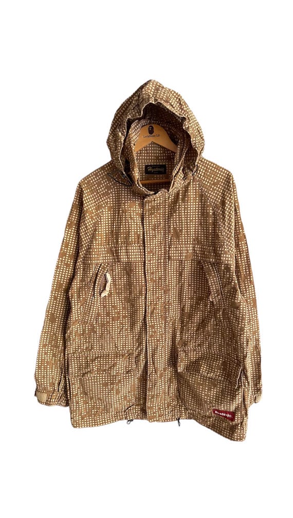 VINTAGE HYSTERIC GLAMOUR Brown Digital Camouflage Multipocket 