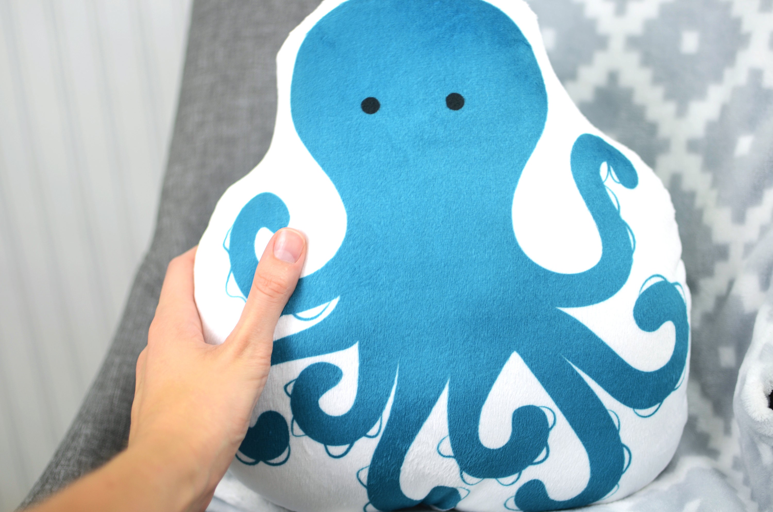 Ocean Nursery Decor Baby Boy Nautical Crib Bedding. Octopus Etsy