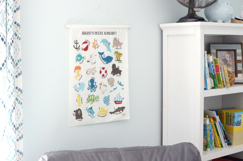 Personalized Nursery Art. Customized Wall Art for Nursery. Etsy