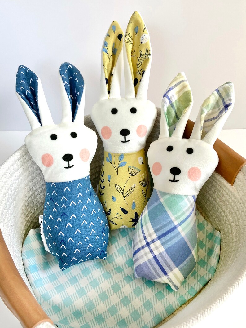 Plush Bunny Toys for Kids. Gifts for Toddlers. Plush Bunny Etsy
