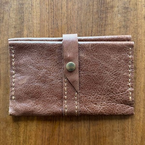 Leather Cigarette/Tobacco Case