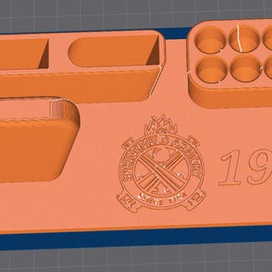Black Springfield 1911 Display mount