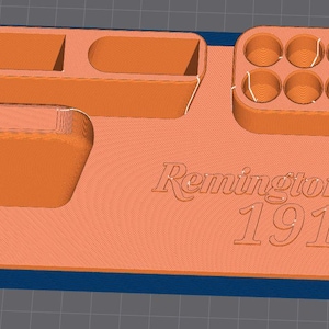 Black Remington 1911 Display mount