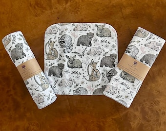 Animal Prints | Reusable Cotton Flannel Towels| Eco-Friendly Kitchen | Various Prints