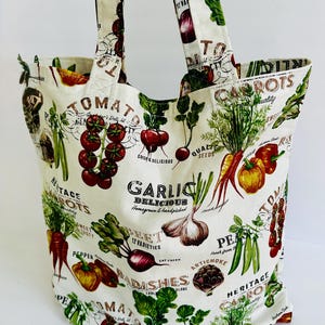 Reusable Shopping Bags | Eco-Friendly Grocery Tote | Handmade Market Bag | Zero Waste Tote