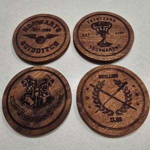 Harry Potter Coaster Set