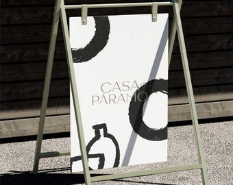 Custom A-Frame Signs, Sandwich Signage, A-Frame Outdoor Sidewalk Signs, Swinging Signage, Sidewalk Signage, Frame Signage, Store Logo Signs