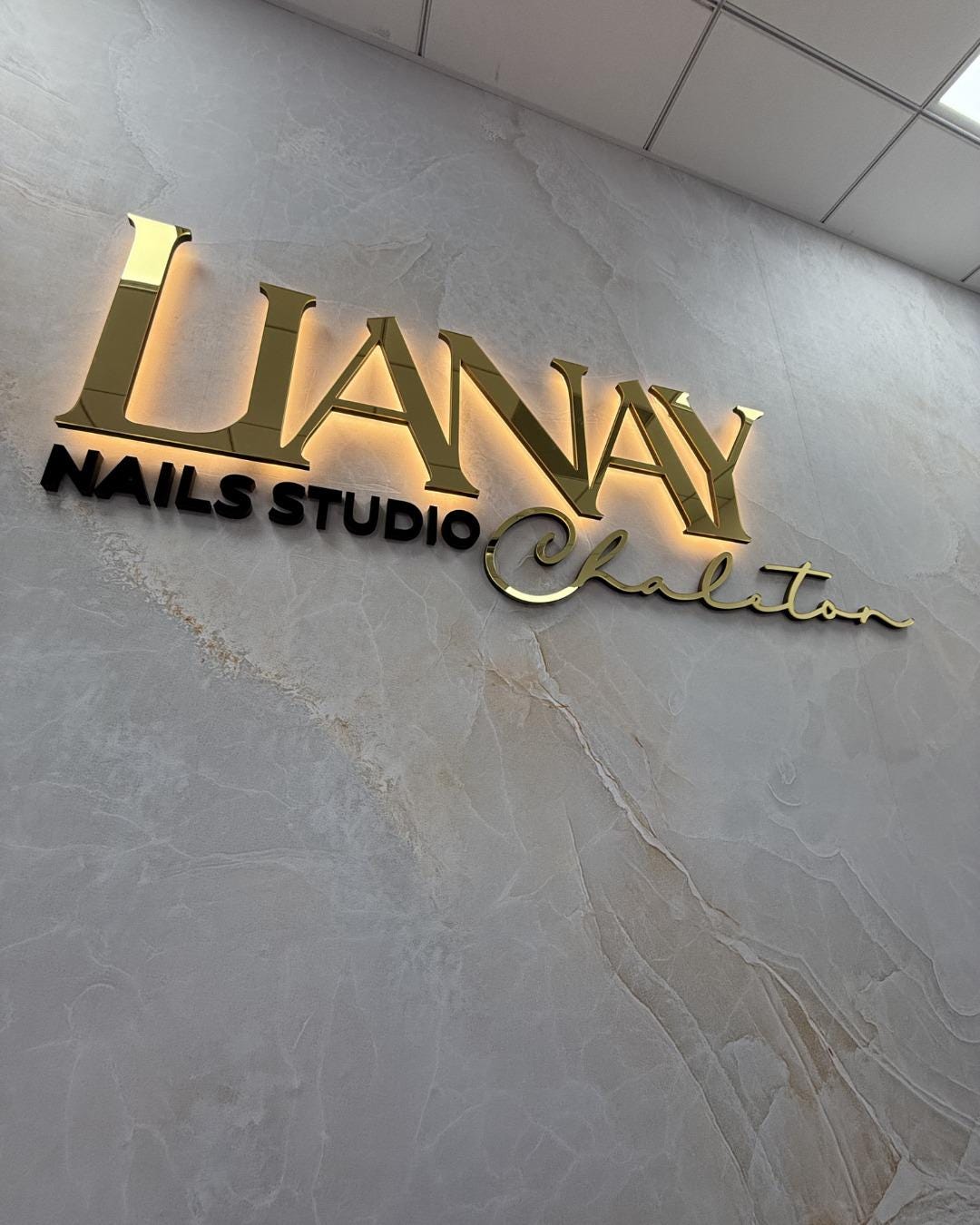 Custom Logo Sign, Outdoor Light Sign, Illuminated Storefront Sign ...