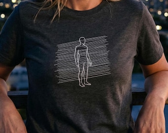 Camiseta de neutrinos / Regalo de física de partículas / Camiseta de ciencia subatómica / Para fanáticos de la física / Regalo para físico / Astrofísica