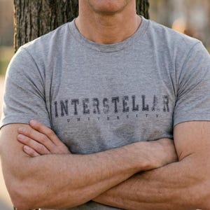 Interstellar University, Carl Sagan, Space themed, Unisex T-shirt, NASA, Astronomy Gifts