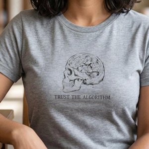 Neural Network Shirt | Machine Learning Tee | AI Gift | Deep Learning | Data Science | White Tee
