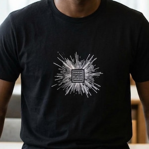 Gebiss Flip | Weltraum-Thema, Männer-T-Shirt, NASA, CERN, Astronomie-Geschenke, Elementarteilchenpyhsik, Forscher, Sterngucker, Radiolab, Sonnenegel, Neutrino