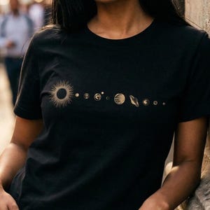 Planeten, Pluto Leben, Weltraum, Lost, Mond Shirt, Unisex T-shirt, NASA, Astronomie Geschenke, Hubble, Weltraumteleskop, Forscher, Sterngucker
