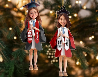 Gepersonaliseerd afstudeerornament: Class of 2025 Keepsake