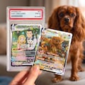 Personalized Pokemon Card Using Pet Photo, Your Pet as a Pokemon Card, Custom Pet Photo Gift, Cat Dad Gift, Pet Lover Gift, Pet Memorial Art
